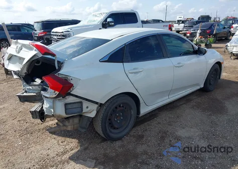2019 Honda Civic Lx from USA, damaged, VIN 19XFC2F6XKE037012